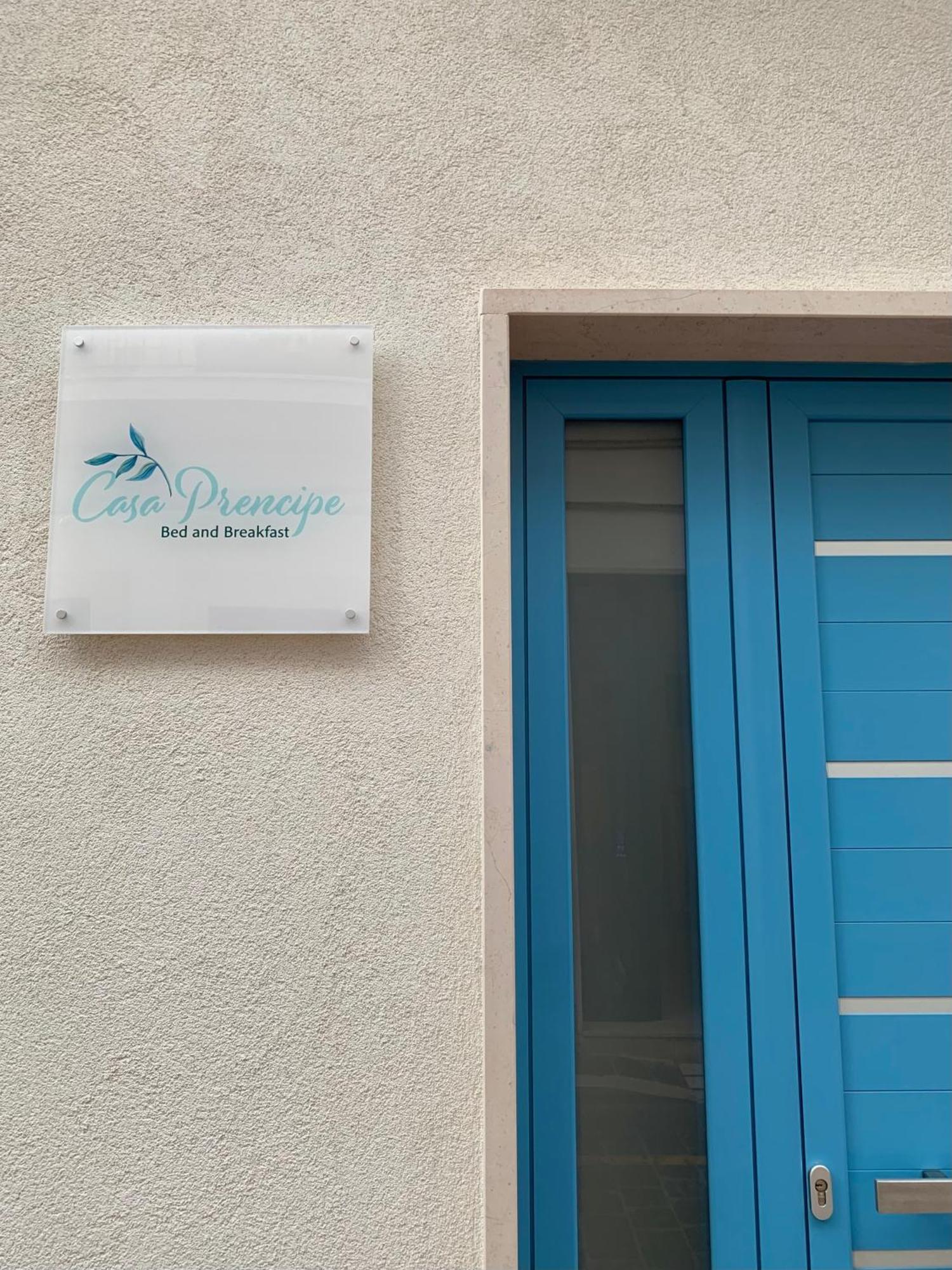 B&B Casa Prencipe Mattinata Exterior photo